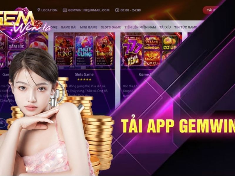 Tải GemWin mới nhất 2024