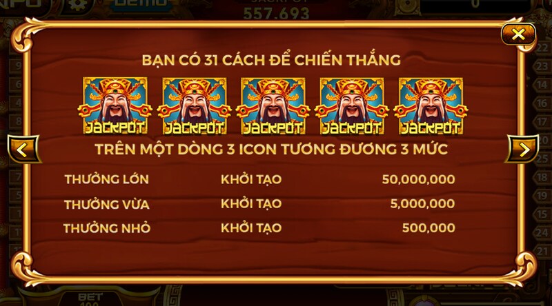 31 cách để chiến thắng trong game nổ hũ thần tài gemwin