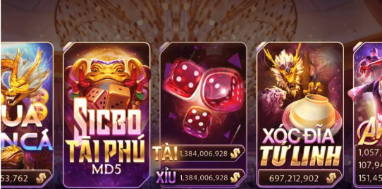 Cá cược tài xỉu tại GemWin