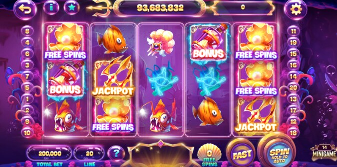 Tổng quan về game nổ hũ Thuỷ Cung GemWin