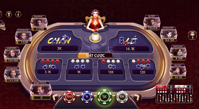 Cổng game xóc đĩa đổi thưởng uy tín số 1 - GemWin