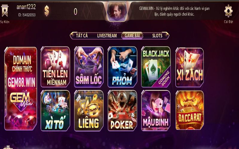 Game bài đổi thưởng Phỏm GemWin có nhiều ưu điểm hấp dẫn