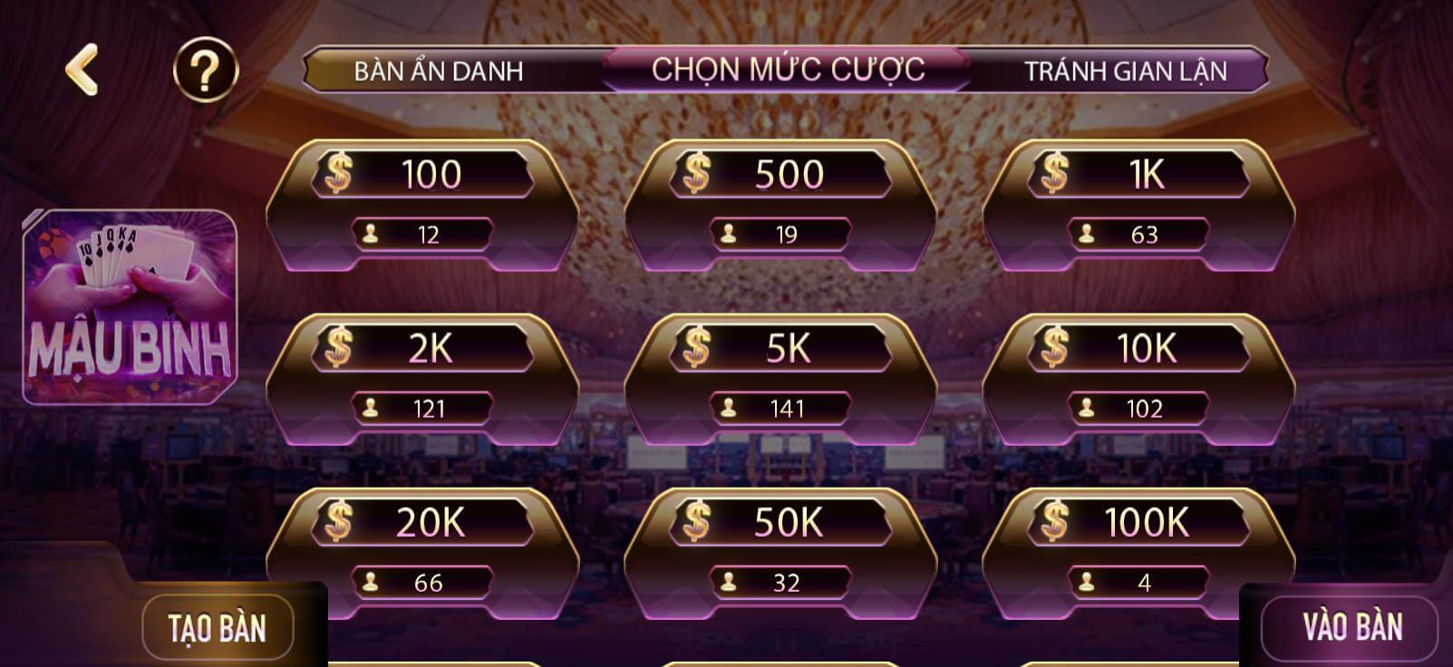 Game bài đổi thưởng Mậu Binh GemWin luôn thu hút người chơi bởi tính hấp dẫn của nó