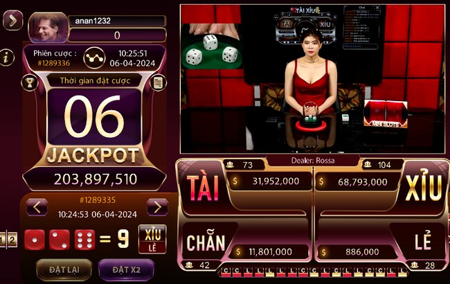 Giới thiệu game tài xỉu rút tiền mặt tại GemWin