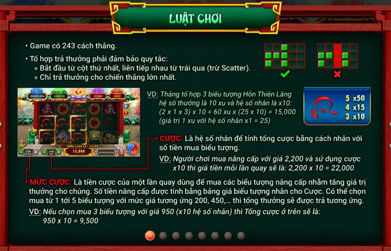 Hướng dẫn cách chơi game nổ hũ Natra ma Đồng GemWin
