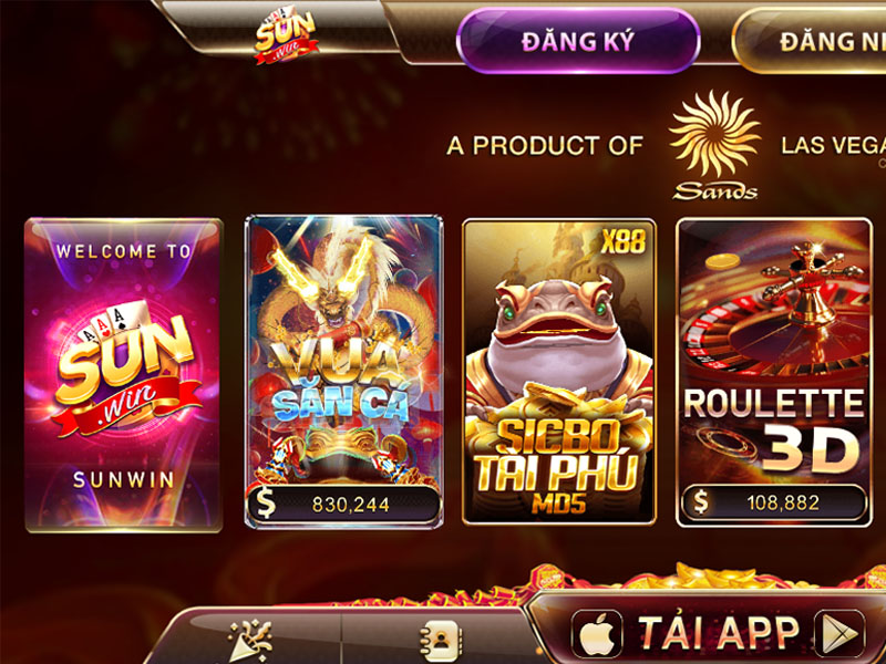 Game bài đổi thưởng chính là niềm tự hào của thương hiệu Sunwin